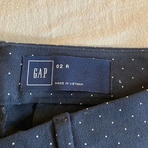 Gap polka dot pants